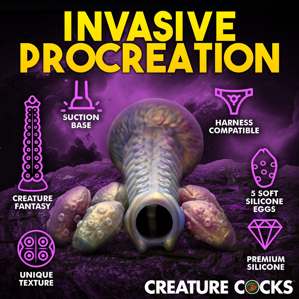 Creature Cocks Deep Invader
